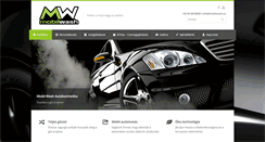 Desktop Screenshot of mobilwash.eu
